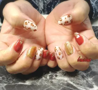 ネイル LUANA  TAKAHASHIのネイルデザイン