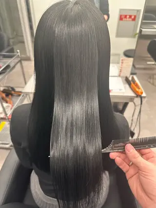 ロング カラー 🫧赤み消し/トーン アップカラー/りゅうのヘアスタイル