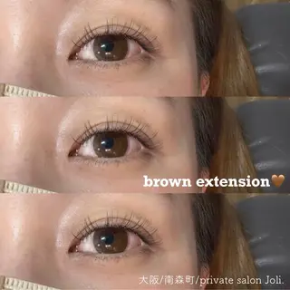 マツエク・マツパ Joli. 🌷nakajimaのマツエク・マツパデザイン