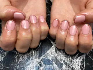 ショート ネイル ✴︎ Delightのネイルデザイン