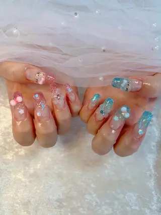 ネイル vert所属・Vert♡ .Hazukiのネイルデザイン