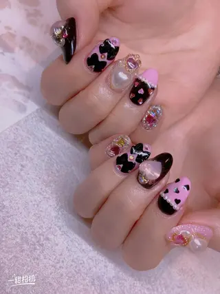 ネイル 長さだし専門店 M2 rikaのネイルデザイン