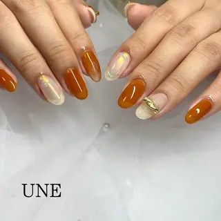 ネイル UNE.【ユヌ】 Jr.NANAのネイルデザイン