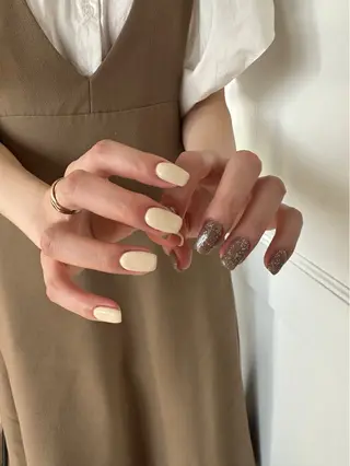 ネイル private nail salon &sumika所属・三輪 絢香のネイルデザイン