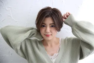 ショート ⭕️メンズパーマ⭕️ 山口　裕太郎のヘアスタイル