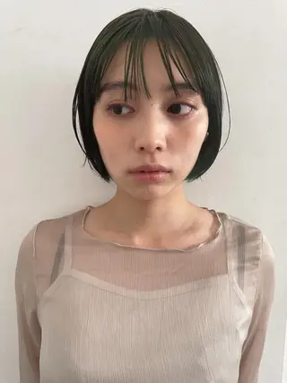 ショート ツタ　TUTA 高円寺所属・ｔｏ ｋｉのヘアスタイル