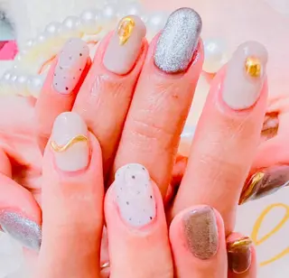 ネイル LUCIA(ルシア）所属・LUCIA 南柏ネイルサロンのネイルデザイン