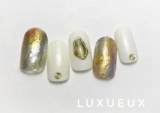 ネイル LUXUEUX春日店所属・LUXUEUX春日店 (ルクソー)のネイルデザイン