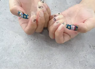 ネイル Nail Salon agré所属・agré ネイルサロン　アグレのネイルデザイン