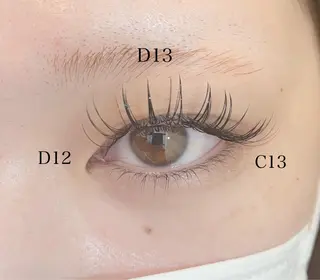 マツエク・マツパ Lokelani HAYASHIのマツエク・マツパデザイン