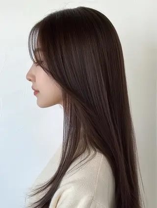 ロング MANA / 心斎橋 /ヘッドスパのヘアスタイル