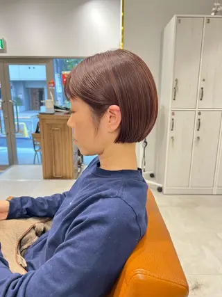 ショート やまだ あさみの眉毛・アイブロウイメージ