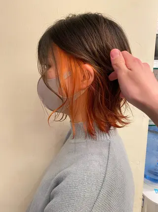 カラー 脇田 克巳のヘアスタイル