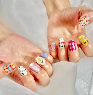 ネイル nail room.のネイルデザイン