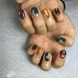 ネイル Re:Smil所属・☺︎ NOZOMI☺︎のネイルデザイン