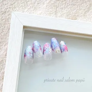 ネイル private nail salon papii所属・papii☆ kurodaのネイルデザイン