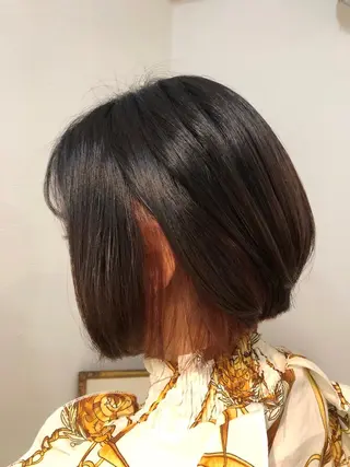 ショート カラー 🤍中野 レオ🤍のヘアスタイル