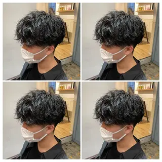 パーマ メンズ 💎髪質改善／艶髪 荻原💎のヘアスタイル