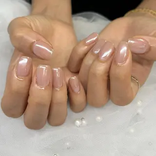 ネイル 荒巻 めいのネイルデザイン