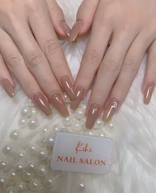 ネイル 清水 ユナのネイルデザイン