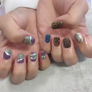 ネイル Cherirnail kaoriのネイルデザイン