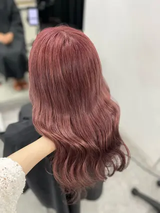 カラー ベージュ・ラベンダー カラー🎀りりのヘアスタイル
