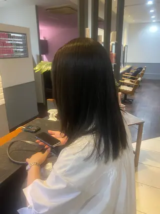 ミディアム レイヤー支持no.1 ☆笠原翔一のヘアスタイル