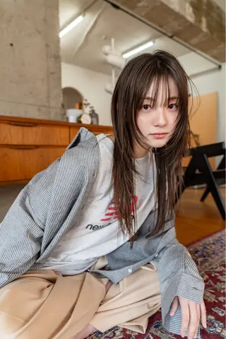 ロング カラー デザインレイヤー/ KOSUKEのヘアスタイル