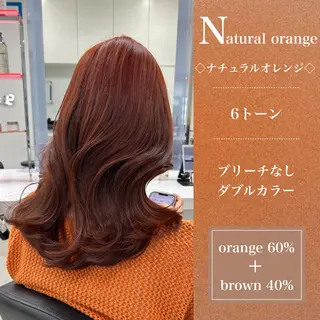 セミロング カラー 💎透明感カラー /kaito💎のヘアスタイル