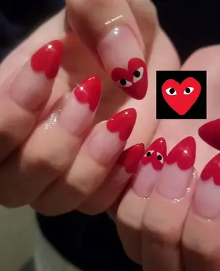 ネイル 3dパーツ/流行り 👧shushu❤️のネイルデザイン