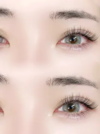 マツエク・マツパ 似合わせ/束感まつ毛 💖YUIのマツエク・マツパデザイン