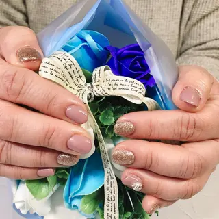 ネイル 奥園 良恵のネイルデザイン