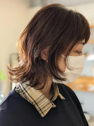 ショート EEN(エン)所属・林 直紀のヘアスタイル