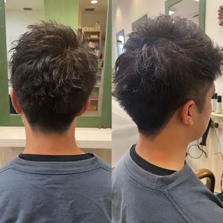 ショート メンズ ⚾️KANEYAMA YUIRI⚾️のヘアスタイル