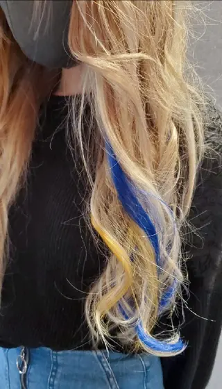 ロング ヘアアレンジ L-EXT salon所属・エクステ認定講師 💋MANAMI💋のヘアスタイル