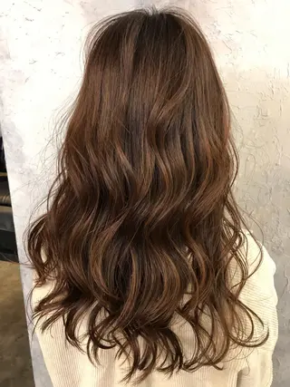 ロング カラー hair studio nico所属・田中 健太郎のヘアスタイル