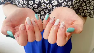 ネイル kikinail 溝の口のネイルデザイン