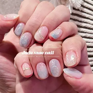ネイル ✰Jade.vase 银座のネイルデザイン