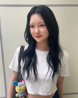 ロング カラー 名古屋栄/ブリーチ/ ボブ🧃木下桃嘉のヘアスタイル