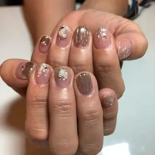 ネイル g-up nail所属・米田 律子のネイルデザイン