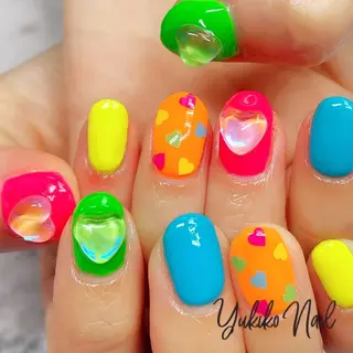 ネイル ユキコ ネイルのネイルデザイン