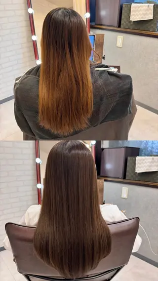 ロング カラー Palette所属・Palette/ Nanakaの眉毛・アイブロウイメージ