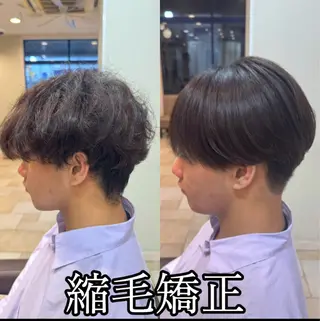 メンズ パーマ／縮毛矯正/ 副店長 ・村田伊吹のヘアスタイル