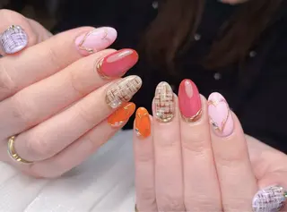 ネイル 小林 凛のネイルデザイン