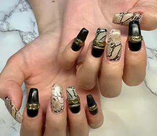 ネイル M.N_ nailのネイルデザイン