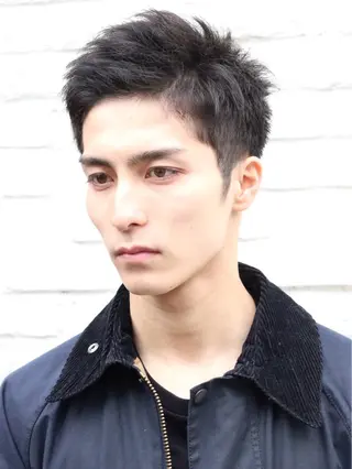 ショート メンズ 💈メンズパーマ特化 金子温貴💈のヘアスタイル