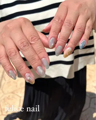 ネイル felice nailのネイルデザイン