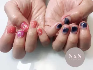 ネイル nail salon N×Nのネイルデザイン