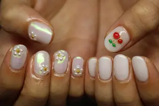 ネイル yu-a☆  ネイル ＆ホワイトニングのネイルデザイン