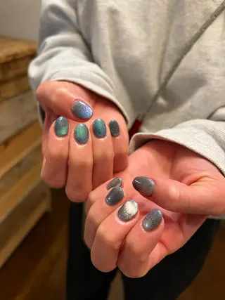 ネイル Nes.Nail所属・Miyagi Asamiのネイルデザイン